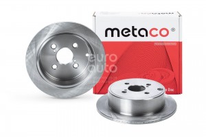 TOYOTA COROLLA E12 01> D=258mm 3060022 METACO