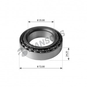 Подшипник КПП 32207 700.191 MANSONS