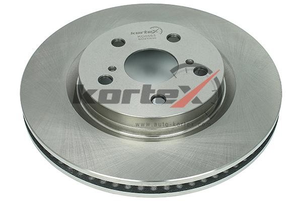 Диск тормозной TOYOTA Camry (18-) LEXUS RX передний (1шт.) KORTEX KD0563 KORTEX