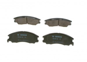 Колодки тормозные HYUNDAI Terracan (01-) передние (4шт.) BOSCH 0 986 494 138 BOSCH