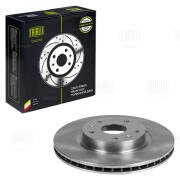 Диск торм. перед. Chery Tiggo T11 (06-) АКПП d300 (DF270102) DF270102 TRIALLI