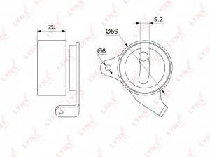 TOYOTA COROLLA 1.3/1.4 95-00 PB-1068 LYNXAUTO