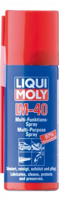3394 LiquiMoly Универс.ср-во  LM 40 Multi-Funktions-Spray (0,05л) 3394 LIQUI MOLY
