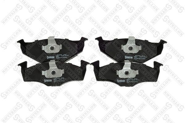 колодки дисковые п.!\ VW Polo 1.0i-1.9SDi 96-01/Lupo 1.0i/1.4/TDi/1.7SDi 98-05 620-010B-SX STELLOX