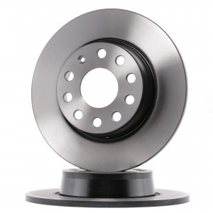 Диск тормозной задний SKODA OCTAVIA (5E), VW GOLF VI-VII (272мм) DF7911 DF7911 TRW