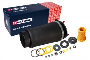Пневмобаллон передн. лев. Land Rover Range Rover III 03- (M8020837) M8020837 MARSHALL