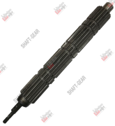 Вал вторичный КПП HW19710, Howo AZ2203040009 SHAFT