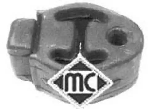 Крепеж FORD Focus 2 (05-) глушителя METALCAUCHO 04168 METALCAUCHO