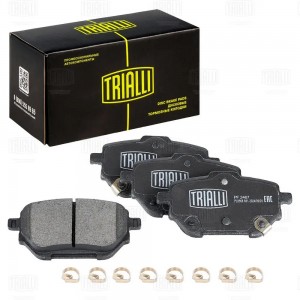 Колодки тормозные дисковые задние PF 2467 TRIALLI