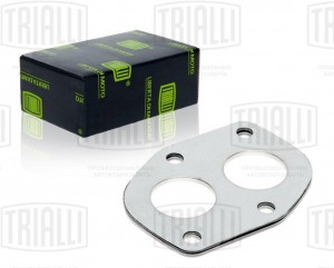 Прокладка приемной трубы для а/м ВАЗ 2101/08 "TRIALLI" (слоеный метал.) GZ 102 0110-2 TRIALLI