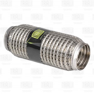 Виброкомпенсатор вых. трубы (Гофра) 55x200 Hydra,Wire Mesh (FT 0021) FT 0021 TRIALLI