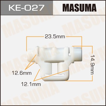Пистон обивки универсальный MASUMA KE027 MASUMA