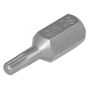 Бита 3/8" SPLINE M5 L=30 мм "AIRLINE" AT-B-38 AIRLINE