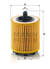 OPEL VECTRA B/C,ZAFIRA/ SAAB 9-3 2.0-2.2 16V HU6007X MANN FILTER