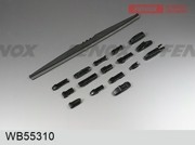 Щетка стеклоочистителя зимняя Ice Vision 550мм WB55310 FENOX