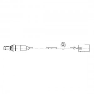 Датчик кисл. для а м Mazda 3 (13-) 6 (13-) CX-5 (11-) 2.0i 2.5i до кат. (VS-OS 2 VS-OS 2502 START VOLT