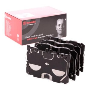 Колодки тормозные дисковые P50139 P50139 BREMBO