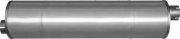 Глушитель ГАЗ-3302,3221,2705 дв.ЗМЗ.402,405,406,ГАЗ-560 труба 66мм АВТОГЛУШИТЕЛЬ 330781201010 AVTOGLUSHITEL
