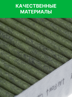 Фильтр воздушный салона VOYAH Free антибактериальный RAF FILTER RF049VOY RAF FILTER