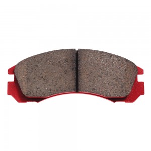 Колодки тормозные MITSUBISHI Outlander (06-) передние (Sport) (4шт.) NIBK PN3233S NIBK