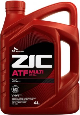 Масло трансмиссионное ZIC ATF Multi HT синт.4л 162664 ZIC