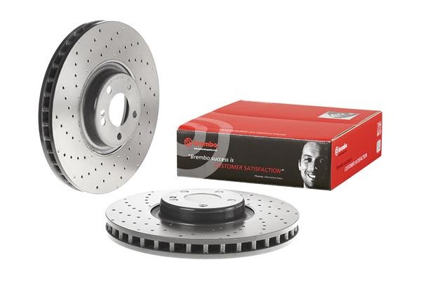 Диск тормозной 09.D524.13 09.D524.13 BREMBO