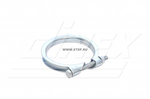 Хомут глушителя 108-114 Iveco,RVI Euro/Star/Tech 99115 DINEX