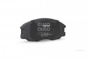 Колодки тормозные передние к-кт 3000039 METACO