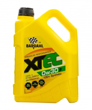 Масло моторное синтетическое BARDAHL XTEC 0W-30 F 5л 36853 36853 BARDAHL