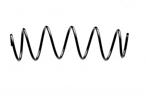 Пружина передняя PEUGEOT 207 1,4 HDI /1,6 16V /1,6 HDI WITH A/C 2/06- /1,6 CC 2/ ST125059F STANDARD SPRINGS