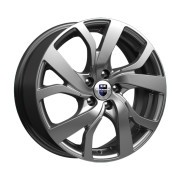 КиК R16 / 6.5J PCD 5x114.3 ЕТ 43 ЦО 67.1 Палермо-Оригинал R72888 K K WHEELS