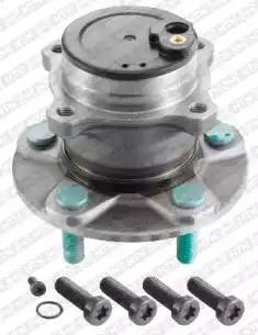 Ступица FORD Focus 2,C-Max (03-) задняя с подшипником NTN-SNR R15279 NTN SNR