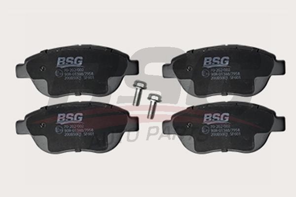 Колодки тормозные PEUGEOT 307 CITROEN Xsara (02-) передние (4шт.) BSG BSG 70-200-002 BSG