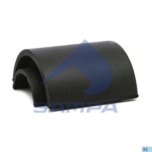 Втулка стабилизатора 41.5*75*80 Iveco 060043 SAMPA