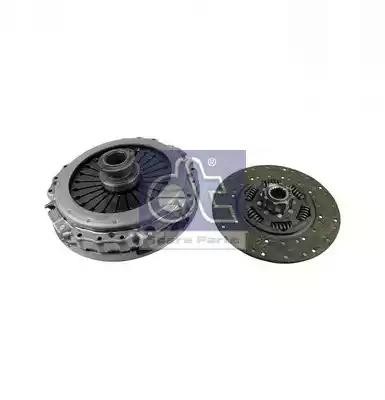 Комплект сцепления D400 двухдиск. MB Actros 4.91002 DIESEL TECHNIC