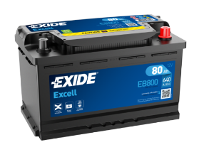 Аккумулятор EXIDE 80А/ч EB800 EXIDE