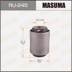 сайлентблок рычага задней подвески!\ Mitsubishi Pajero 00> RU-245 MASUMA