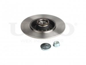 Диск тормозной задний BRD-20557 UNIO