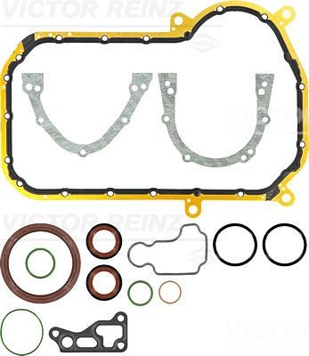 к-кт прокладок ДВС нижний! без прокладки поддона\ Audi A4/A6, VW Passat 1.8/T 95 08-31956-01 VICTOR REINZ