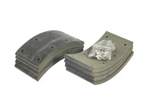 Накл торм Г-3309 задн б/асб (200х100мм) (кт-8шт с заклёп.) /Фритекс/ 33093502105 FRITEX