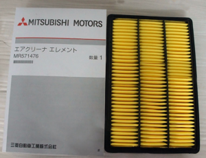 ФИЛЬТР ВОЗДУШНЫЙ MR571476 MR571476 MITSUBISHI