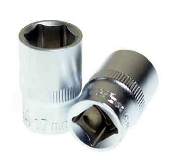 Головка торцевая 1/2" (17) "NORD YADA" (6 граней) 904454 NORD YADA