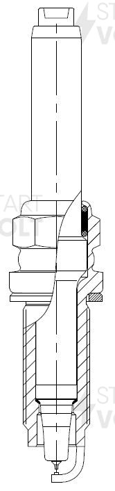 MERCEDES BENZ VSP 1504 START VOLT