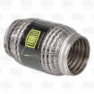 Виброкомпенсатор вых. трубы (Гофра) 55x120 Hydra/Wire Mesh (нерж. сталь) (FT 001 FT 0018 TRIALLI