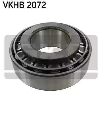 Подшипник ступицы 150*70*54 MB Actros/Atego/Axor/MK/NG; MAN F90/F2000 VKHB2072 SKF