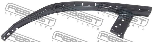 Кронштейн передн бампера левый HONDA ACCORD CL9 2003-2008 0337-CL7LH 0337-CL7LH FEBEST