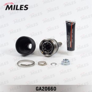ШРУС наружный HYUNDAI SOLARIS/KIA RIO III 10-  GA20660 GA20660 MILES