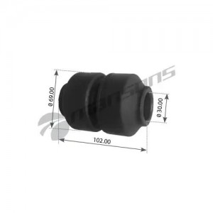 Сайлентблок SCHMITZ полурессоры (30х68х102) металл-резина MANSONS TRB4021 MANSONS