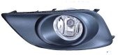 фара противотуманная правая! Toyota Avensis all 06> с кожухом 212-2060R-UE DEPO