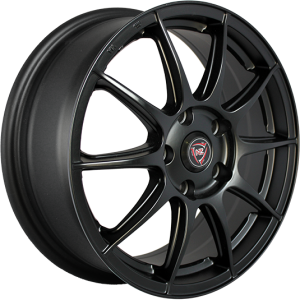 NZ F-27 16.0 / 6.5J PCD 5x112.00 ET 33.00 ЦО 57.10 Литой / Черный матовый 9117024 NZ
